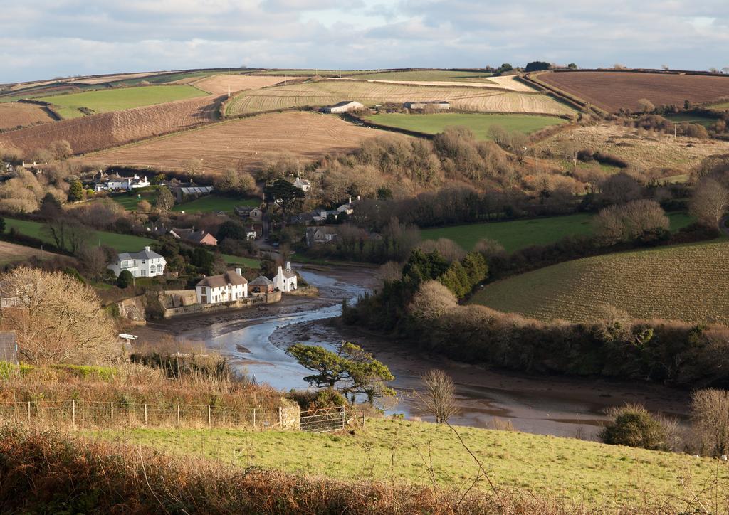 Glebe Farm B&B Kingsbridge  Pokój zdjęcie